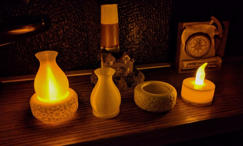 Tea Light oil lamp