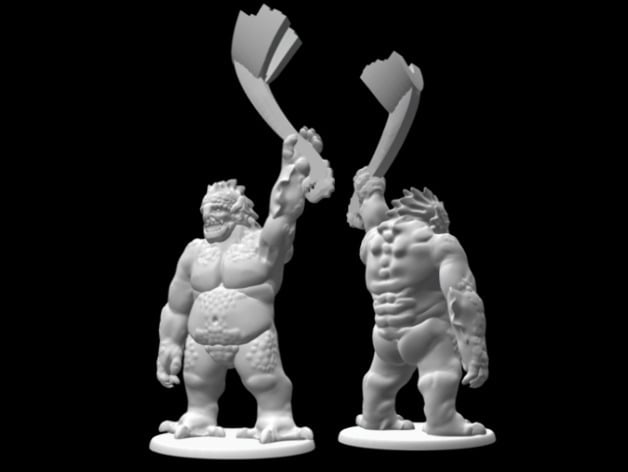 Image of Sea Troll Reaver (18mm scale)