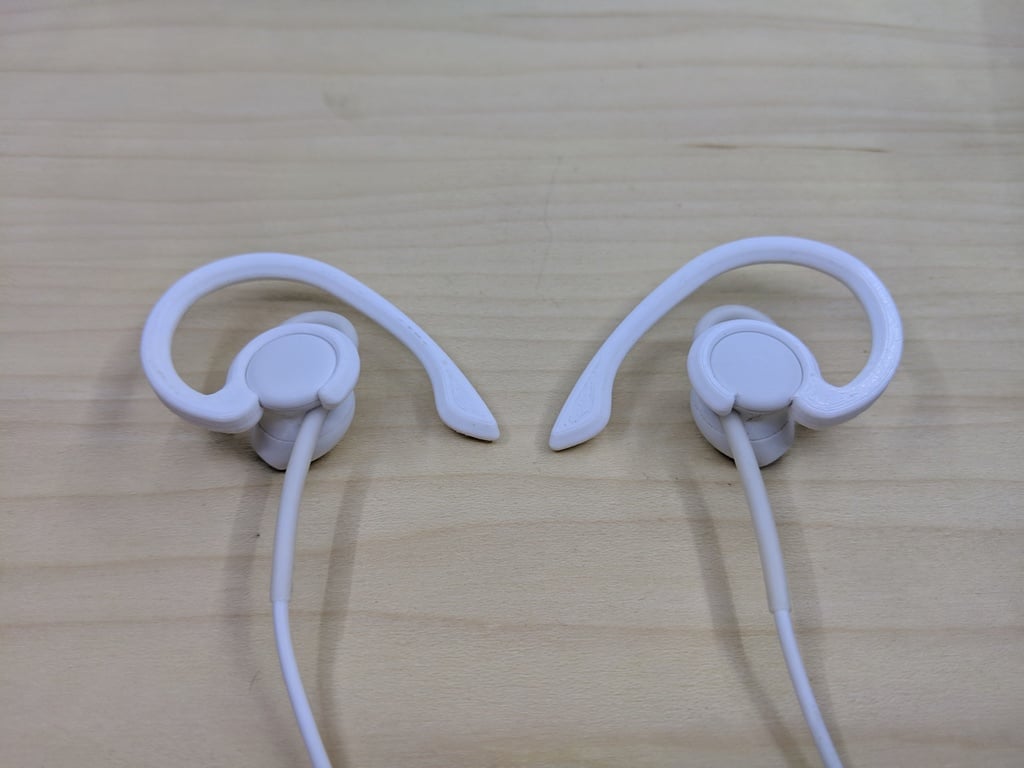 Google Pixel 3 earbuds hook