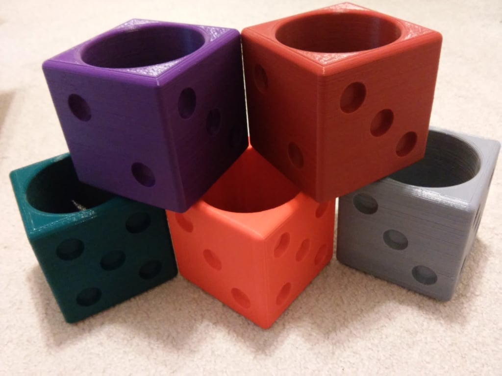Dice Cup Holder