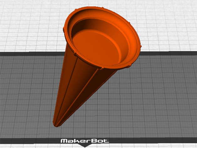 Ice Cream Cone - Just like a regular cone but reusable!