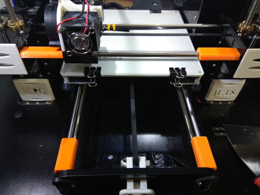 Anet A6 Heatbed Leveling & Z Axis Jigs