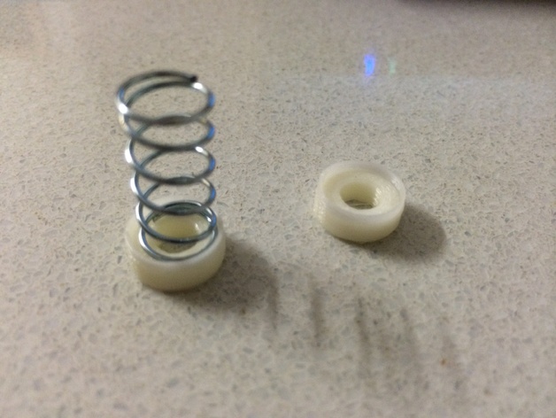 Heat Bed Spacer for 10mm spring for CTC 3D printer