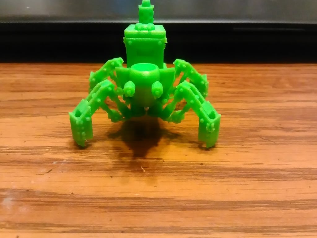 Benchy the Spider Tank