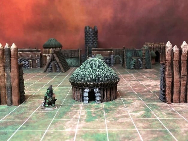 Kyn Finvara Goblin Hut (Heroic scale)