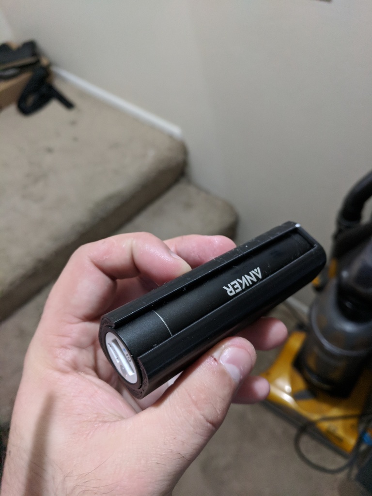 Keymod Anker Battery Pack Holder