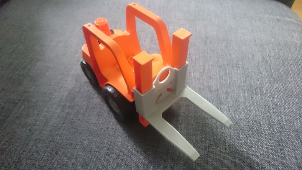 Lego Duplo Forklift Fork Replacement