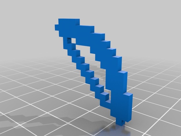 A Minecraft Bow