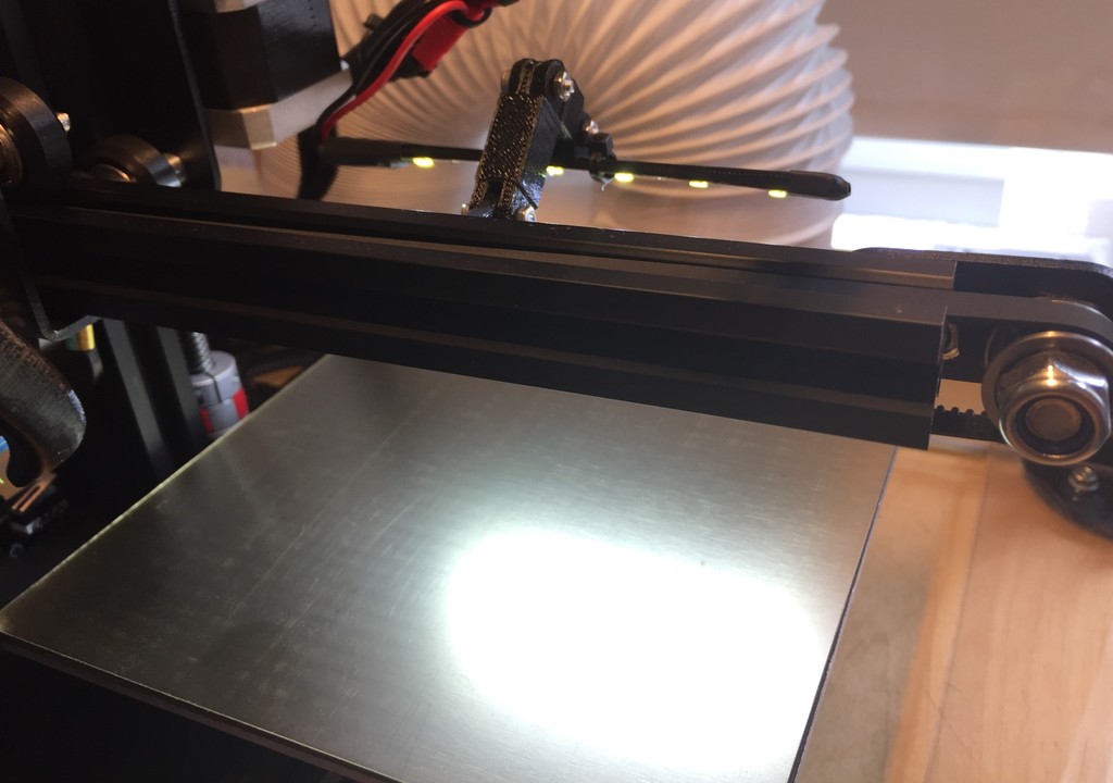 led stripe lamp for 20mm vrails on 3d printers