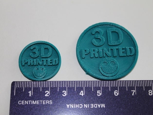 3D Printed Coin