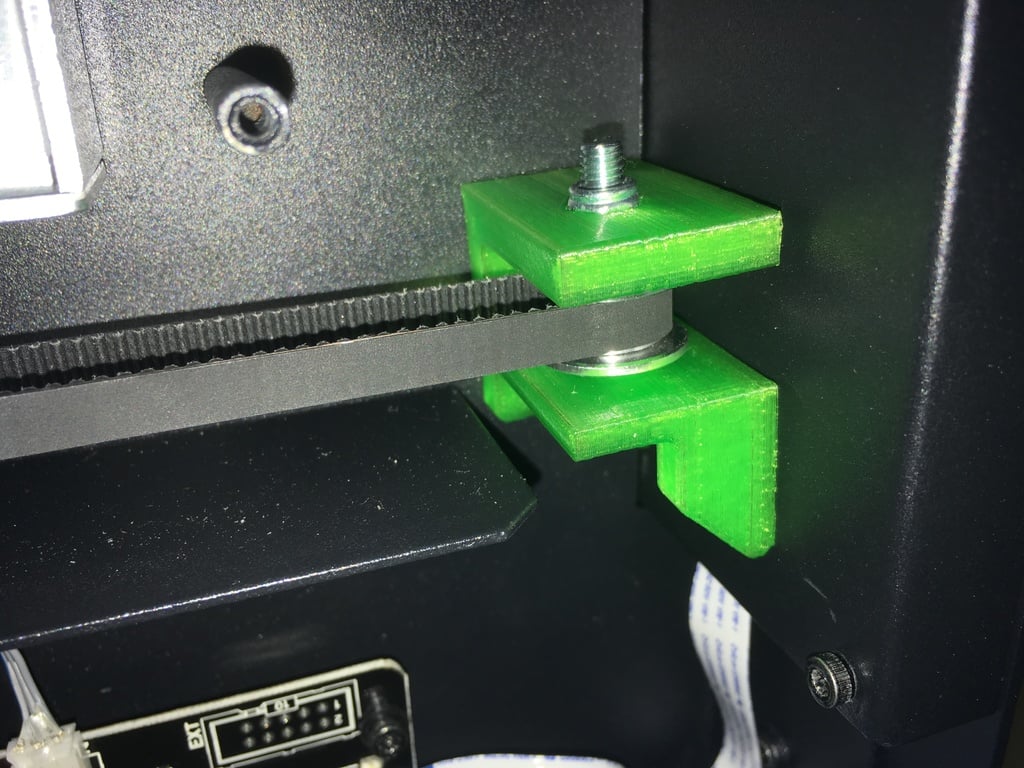 Monoprice Maker Select IIIP Y Pulley Block Support
