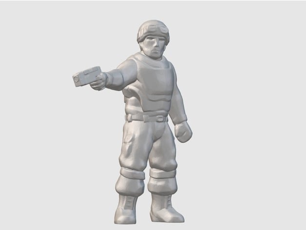 Image of Station Security Officer (28mm/32mm scale)