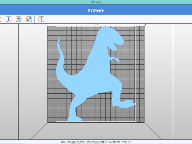 Dinosaurs 3d Silhouettes