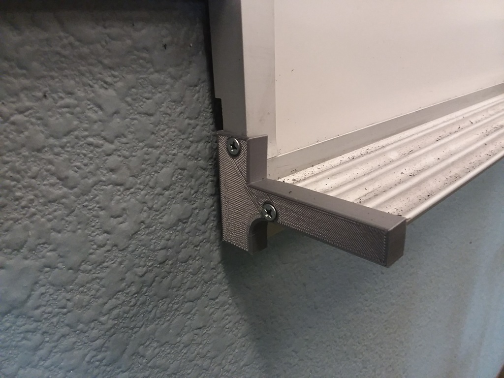 Endcap for Whiteboard Tray