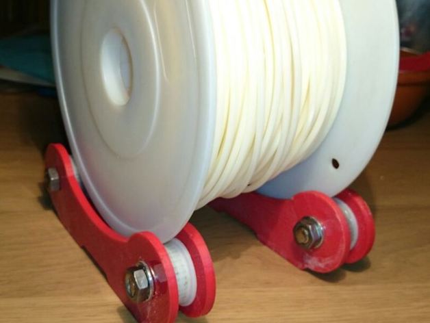 Reel of filament rolls