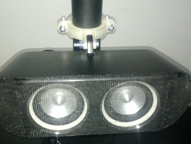 Center Speaker Monitor Arm Mount - V2