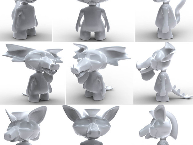 Creatures of Thingiverse