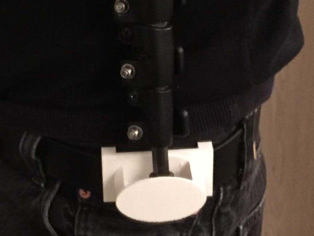 Belt holder monopod (Support ceinture pour monopode)