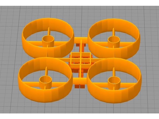 Ducted prop micro drone