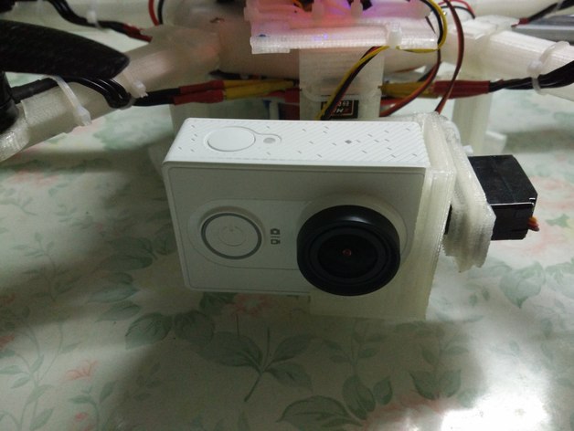 Servo Gimbal for Xiaomi Yi Action Camera