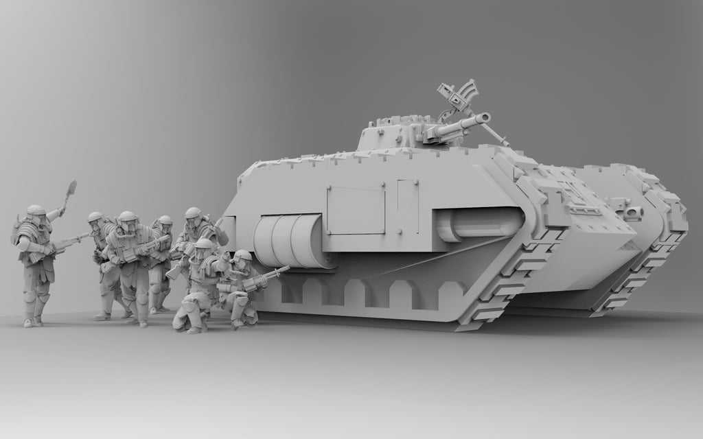 Kimera Armoured Transport - Spearhead the Assault