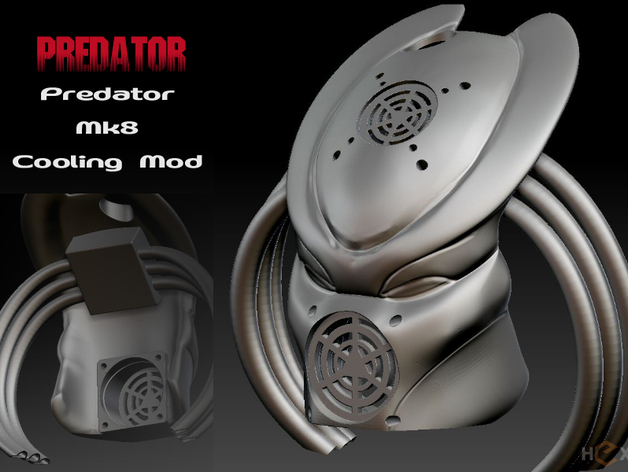 Predator MK8 Cooling mod.