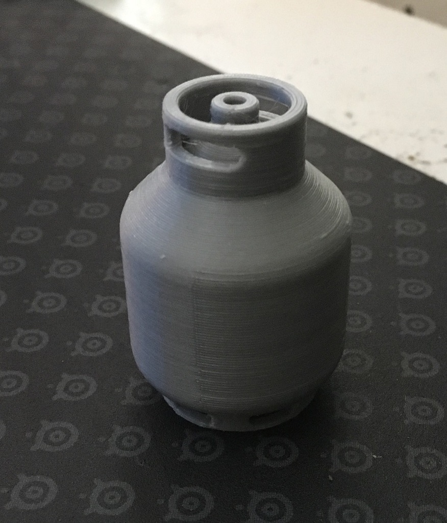 1/10th Scale Gas Bottle for RC