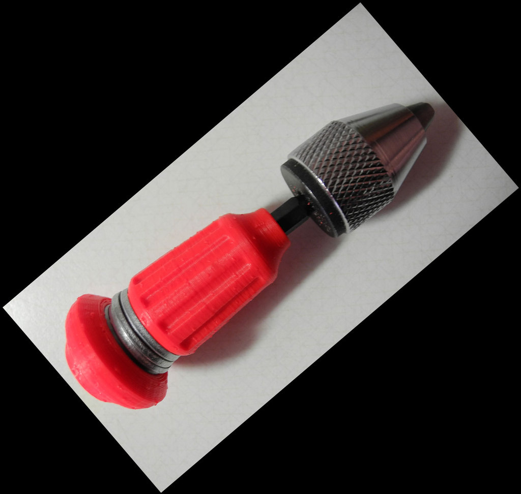 Super Stubby Swivel Screw Driver / Hand Drill