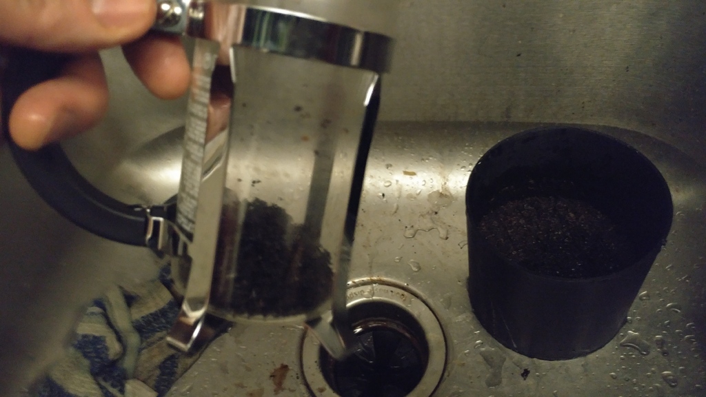 Coffee Grind Disposal