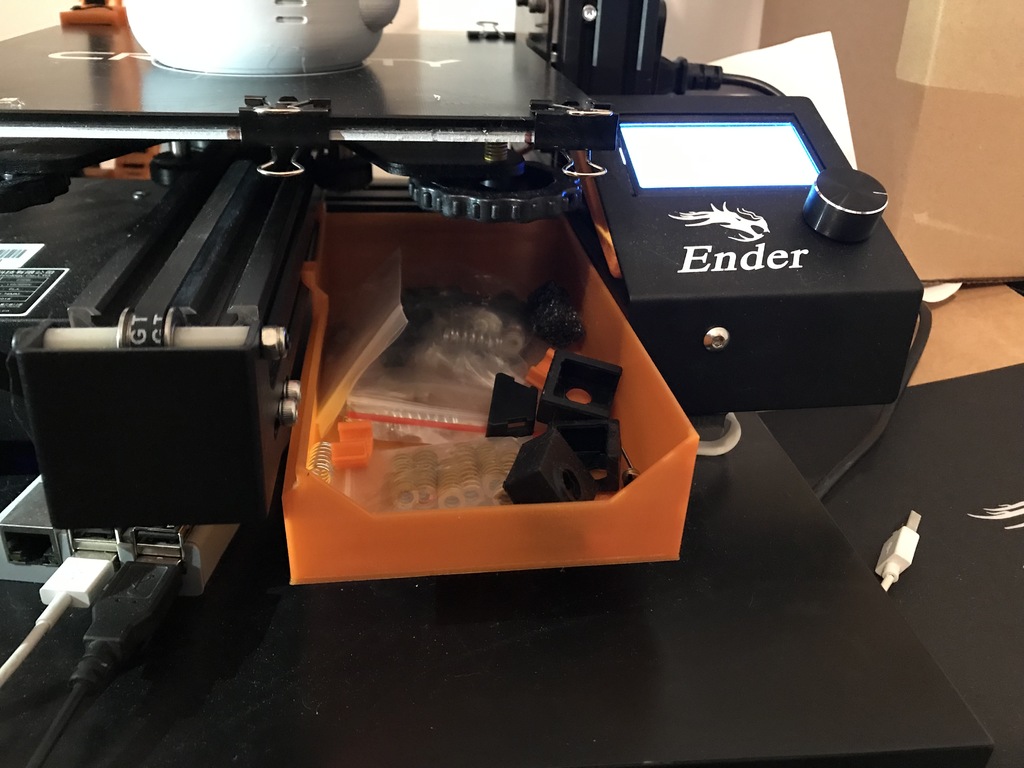 Ender 3 (Pro) long tray