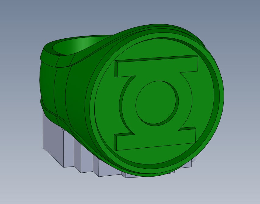Green Lantern Ring Alt