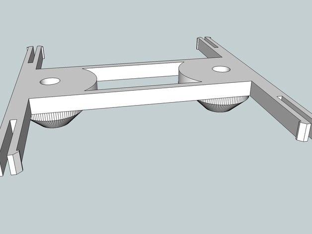 Printrbot Simple Metal Filament Cradle V2.0