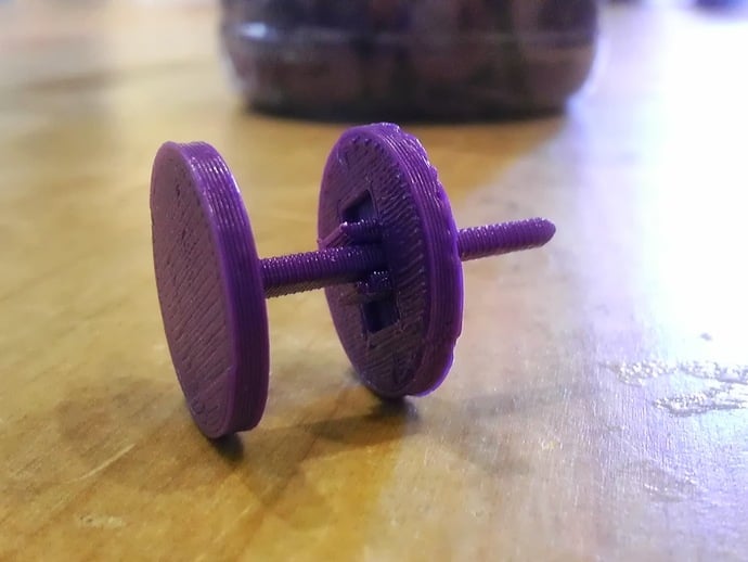 Press-fit pin construction toy