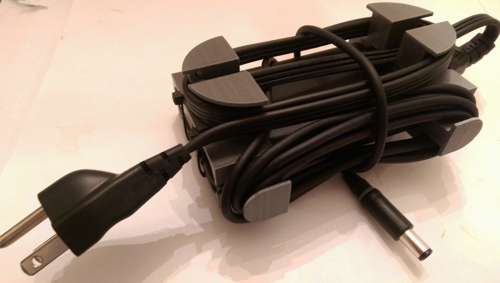 Dell Laptop Power Adapter Cord Wrap