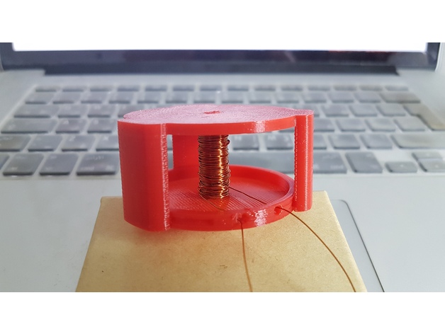 3D Printed Speaker