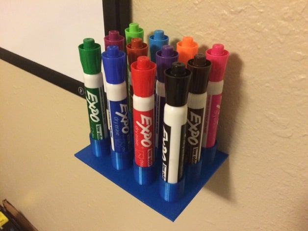 Dry-Erase Expo Marker Stand