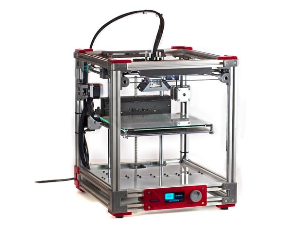 Ultimaker 2 Aluminum Extrusion 3D printer