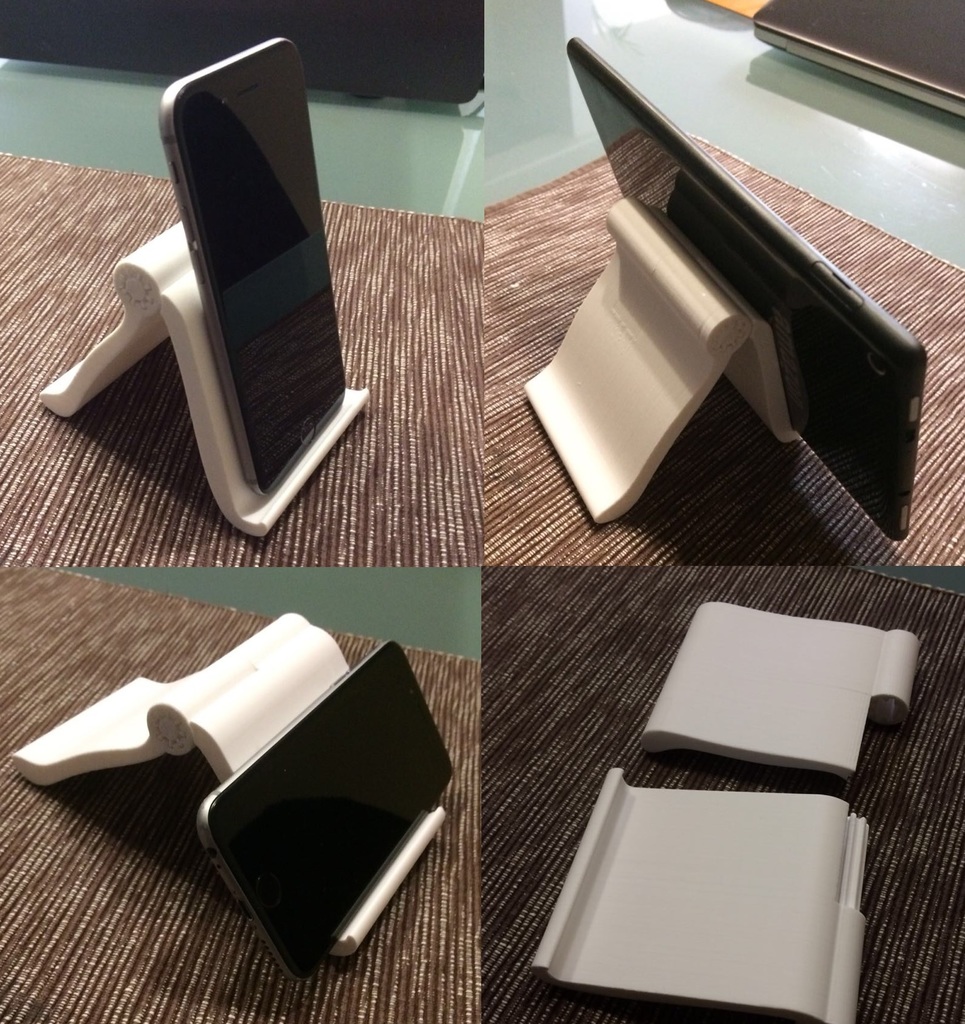 Adjustable Phone Tablet Stand