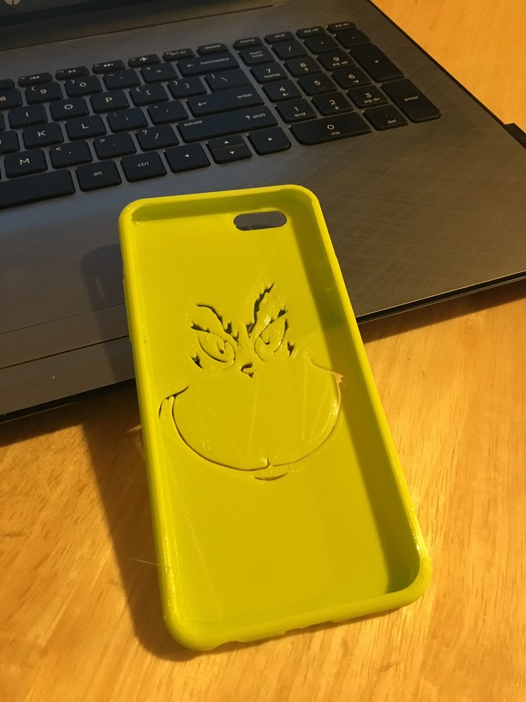 The Grinch iphone 6s phone cover