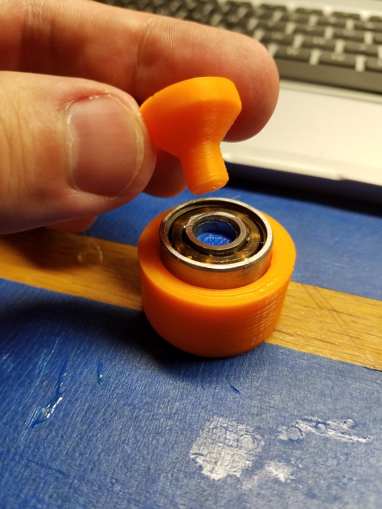 Fidget Spinner Cap Press Out Tool