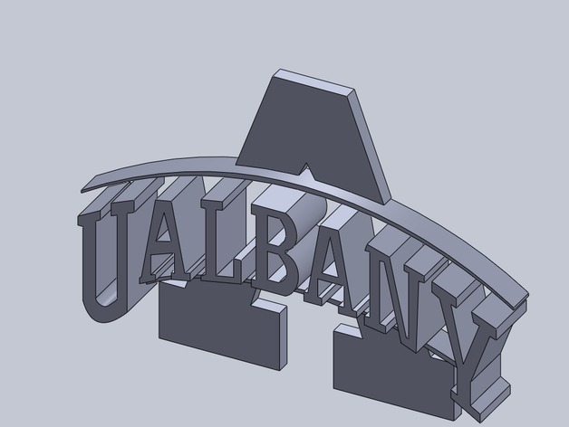 Albany University logo