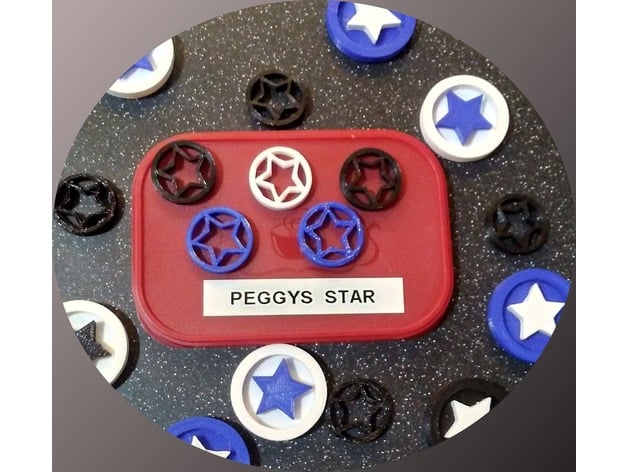Peggy’S Star 2 Wearable Edition ;