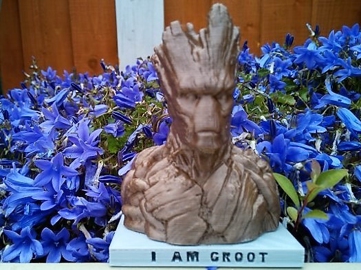 I Am Groot (Plinth)