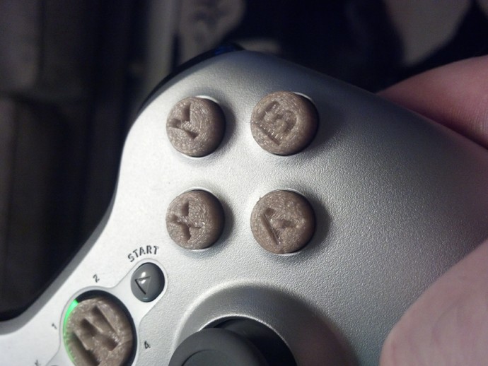 Xbox 360 ABXY Custom Controller Buttons