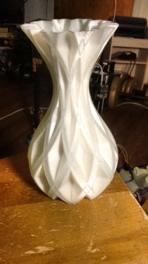 Melody's Geared Vase