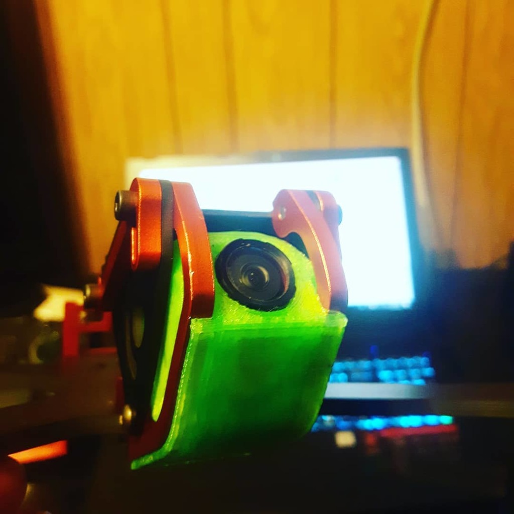 chameleon 35 degree fixed camera pod 