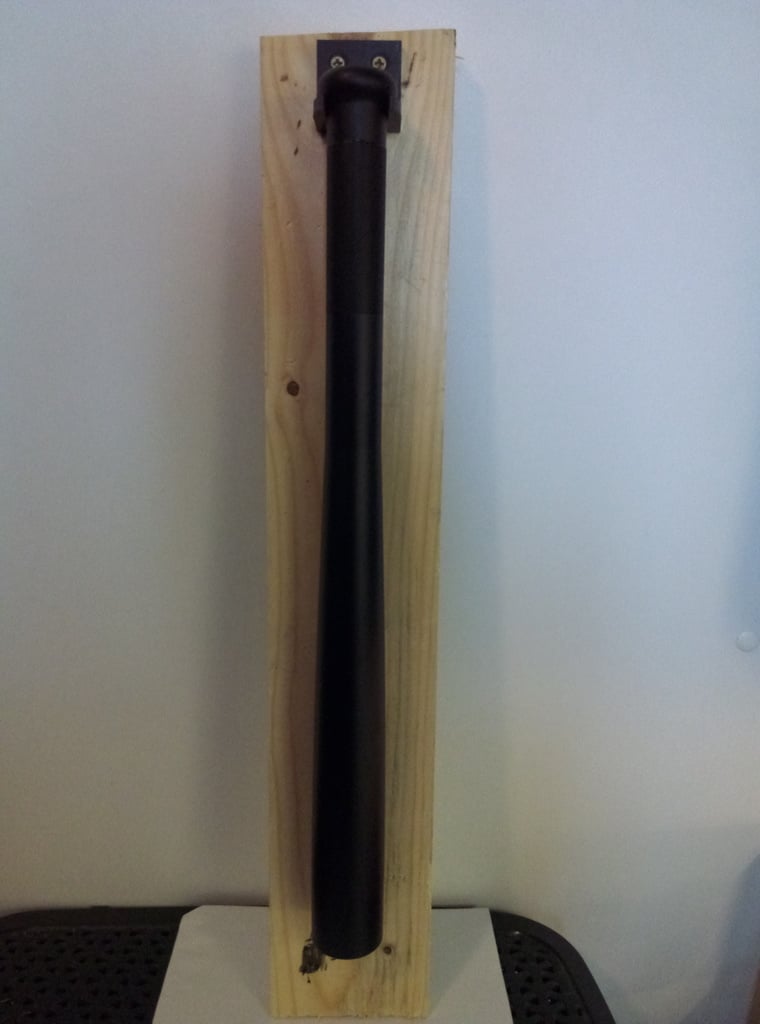 Baseball bat holder