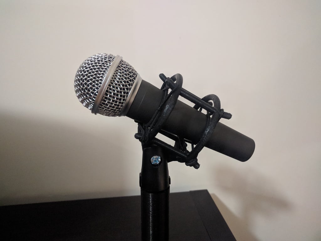 SM58 Microphone shock mount