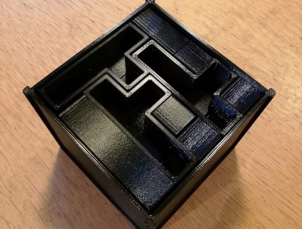 Puzzle Cube 25 parts