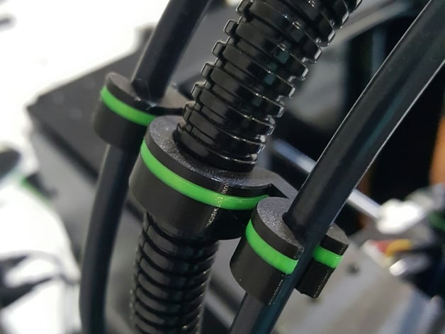 Flashforge Creator Pro - Extruder cable support